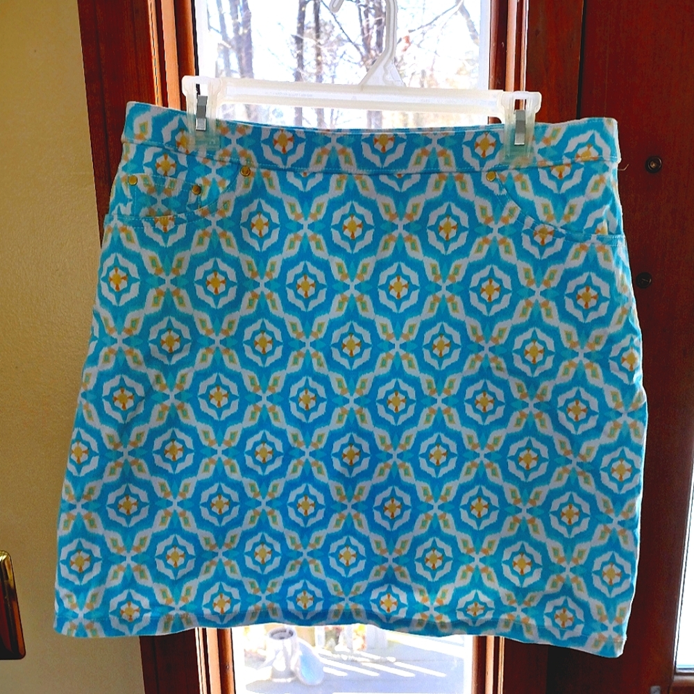 Skort Size 12 Hearts Of Palm